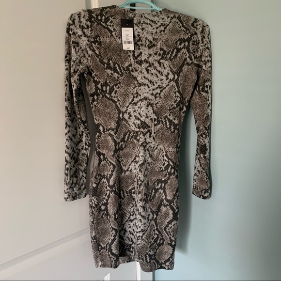 Dynamite snake skin dress - Picture 5 of 5